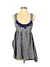 Free People 100% Cotton Blue Sleeveless Top Size S - photo 1