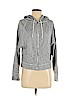 Victoria's Secret Gray Zip Up Hoodie Size S - photo 1
