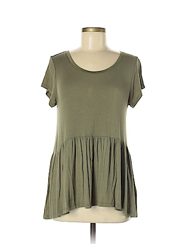 Mossimo Supply Co. Short Sleeve Top (view 1)