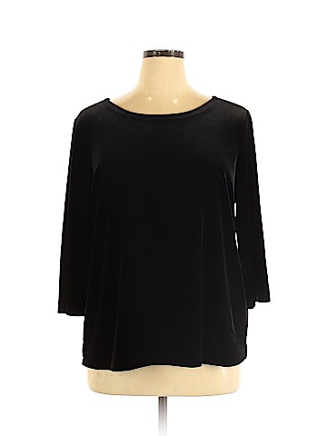 Avenue Long Sleeve Top (view 1)