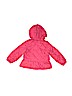 The Children's Place 100% Polyester Pink Zip Up Hoodie Size 18-24 mo - photo 2