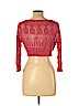 Free People Pink Shrug Size L - photo 2