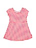 City Streets Checkered-gingham Pink Dress Size 5T - photo 1