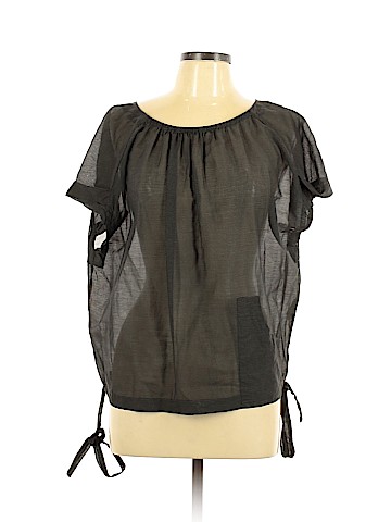 Humanoid Short Sleeve Blouse (view 1)