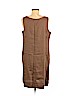 J.jill 100% Linen Brown Casual Dress Size M (petite) - photo 2