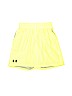 Heat Gear by Under Armour 100% Polyester Yellow Athletic Shorts Size L (youth) - photo 1