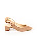 Nine West Tan Heels Size 10 - photo 1