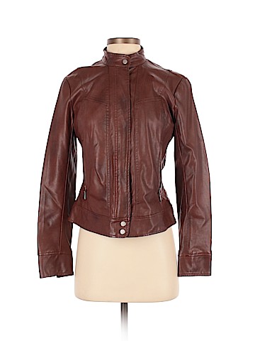 Bernardo Faux Leather Jacket (view 1)