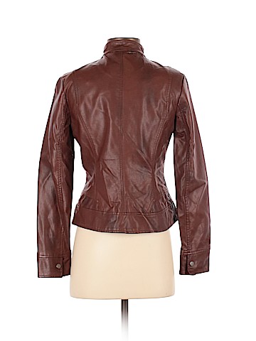 Bernardo Faux Leather Jacket (view 2)