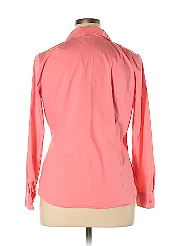 Worthington Long Sleeve Button-Down Shirt (view 2)