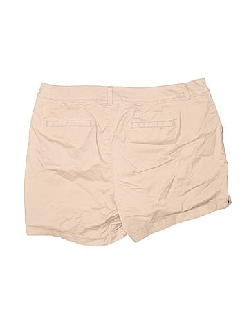 Lane Bryant Khaki Shorts (view 2)