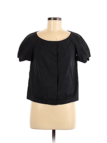 Theory Short Sleeve Blouse (view 1)