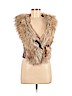 DENA 100% Polyester Tan Vest Size M - photo 1
