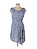 Leif Notes 100% Viscose Blue Casual Dress Size L - photo 1