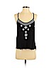 Wet Seal 100% Rayon Black Sleeveless Top Size M - photo 1