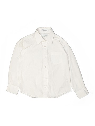 Van Heusen Long Sleeve Button-Down Shirt (view 1)