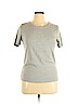 A New Day Gray Short Sleeve T-Shirt Size XXL - photo 1
