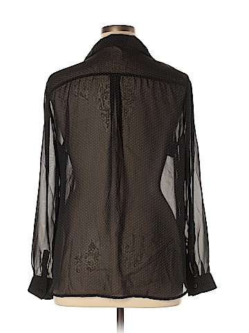 Old Navy Long Sleeve Button-Down Shirt (view 2)