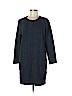Purejill Blue Casual Dress Size M (petite) - photo 1