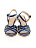 Kelly & Katie Blue Heels Size 8 1/2 - photo 2