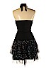 A. Byer Black Cocktail Dress Size L - photo 2