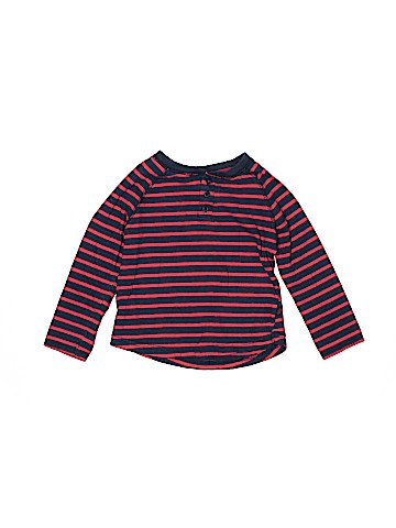 KiDS CLUB Long Sleeve Henley (view 1)