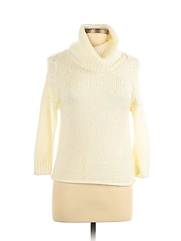 Derek Heart Turtleneck Sweater (view 1)