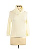 Derek Heart 100% Acrylic Ivory Turtleneck Sweater Size L - photo 1