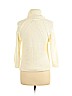 Derek Heart 100% Acrylic Ivory Turtleneck Sweater Size L - photo 2