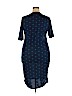 Lularoe Blue Casual Dress Size 3X - photo 2