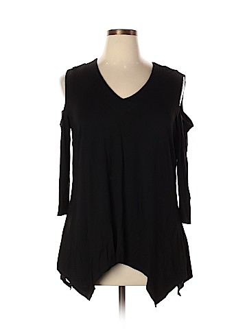 Adrianna Papell 3/4 Sleeve Top (view 1)