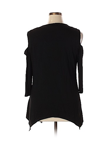 Adrianna Papell 3/4 Sleeve Top (view 2)