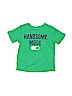 Carter's 100% Cotton Green Short Sleeve T-Shirt 18-24 MO / 24 MO - photo 1