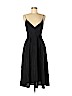 Theory 100% Silk Black Casual Dress Size 6 - photo 1