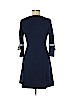 Vince Camuto Blue Casual Dress Size 6 - photo 2