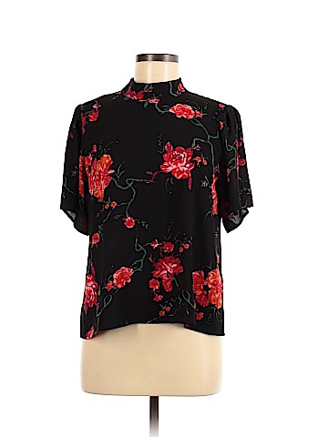 BP. Short Sleeve Blouse (view 1)