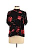 BP. Black Short Sleeve Blouse Size M - photo 1