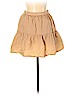 Madewell 100% Cotton Tan Casual Skirt Size 2 - photo 1