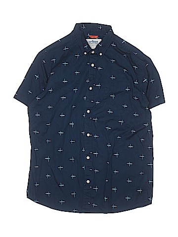 Urban Pipeline Short Sleeve Button-Down Shirt (view 1)