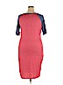 Lularoe Orange Casual Dress Size 3X - photo 2