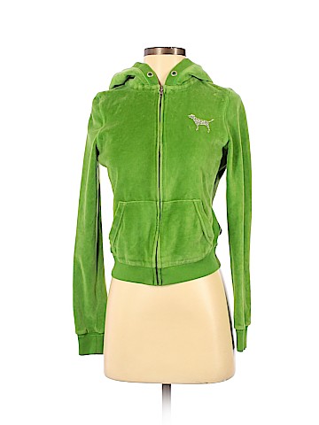 Victoria's Secret Pink Zip Up Hoodie (view 1)