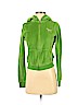 Victoria's Secret Pink Green Zip Up Hoodie Size S - photo 1