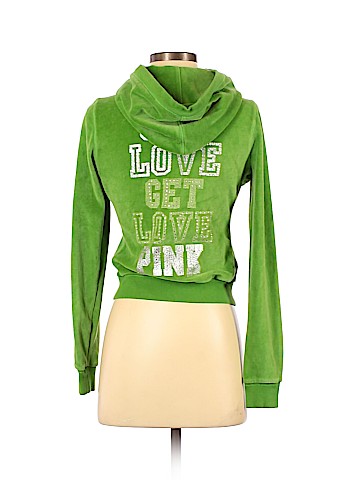 Victoria's Secret Pink Zip Up Hoodie (view 2)