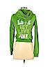 Victoria's Secret Pink Green Zip Up Hoodie Size S - photo 2