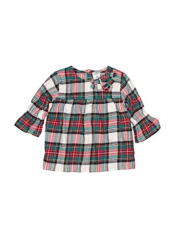 Carter's Long Sleeve Blouse (view 1)