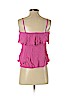 BCBGMAXAZRIA 100% Rayon Pink Sleeveless Blouse Size XXS - photo 2