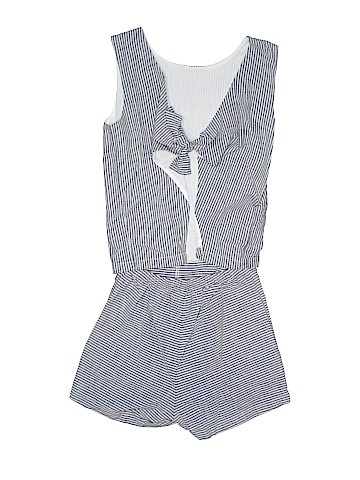 Solid & Striped Romper (view 2)