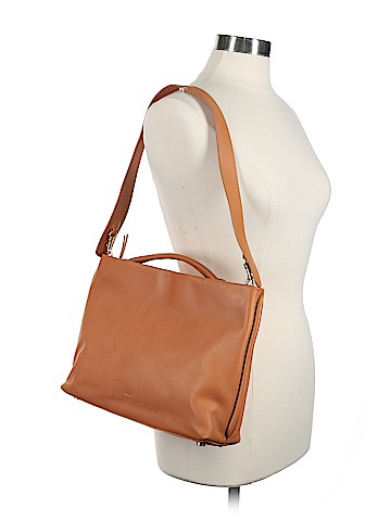 Skagen Leather Satchel (view 2)