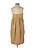 Lavender Label by Vera Wang Gold Casual Dress Size 6 - photo 2