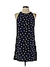 Theory 100% Silk Blue Casual Dress Size 0 - photo 1